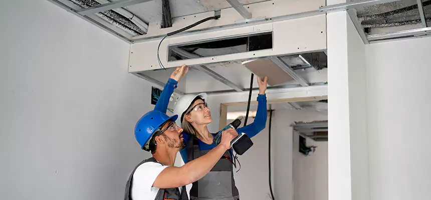Our Air Duct Virus Disinfection Services in Clinton, UT