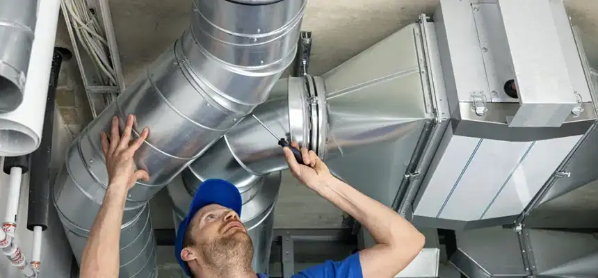 Our Same-Day Air Duct Service in Clinton, UT